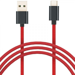 Mi Type-C Braided Cable Red
